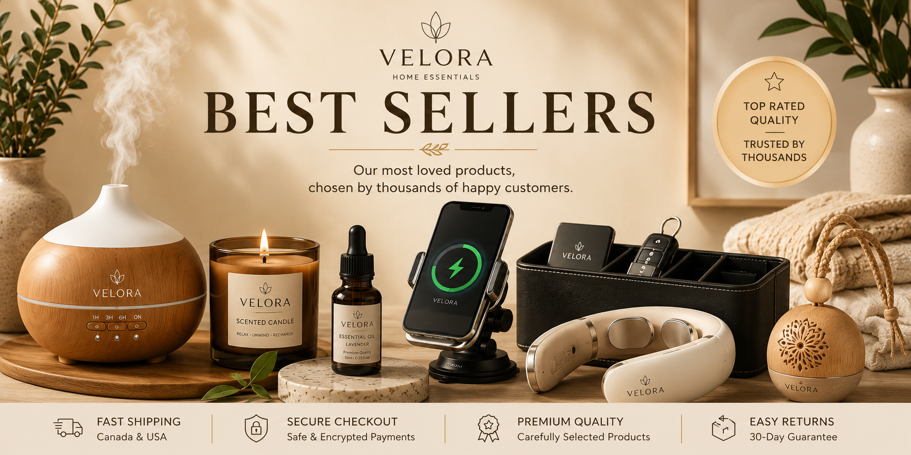 ⭐ Most Loved Products
