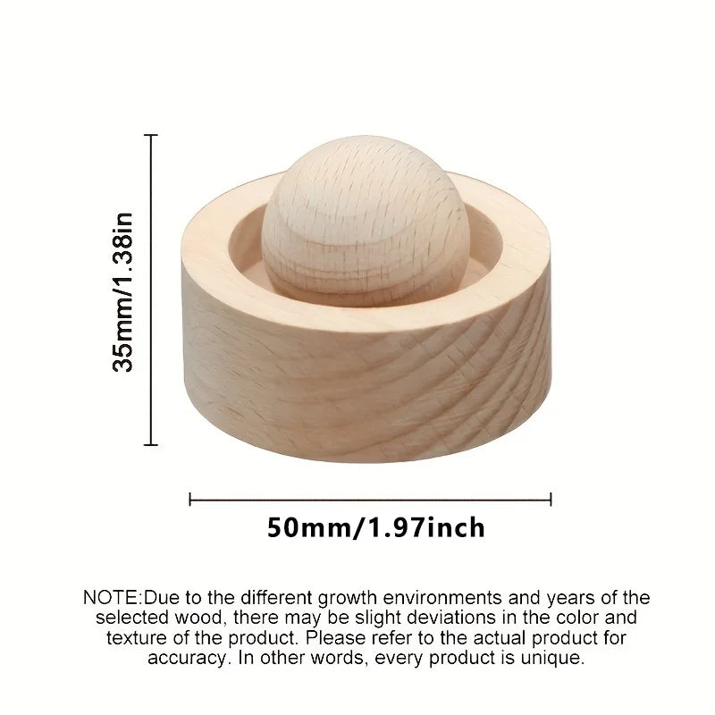Diffuseur d'Huiles Essentielles en Bois Naturel pour Voiture | Élégance & Bien-être