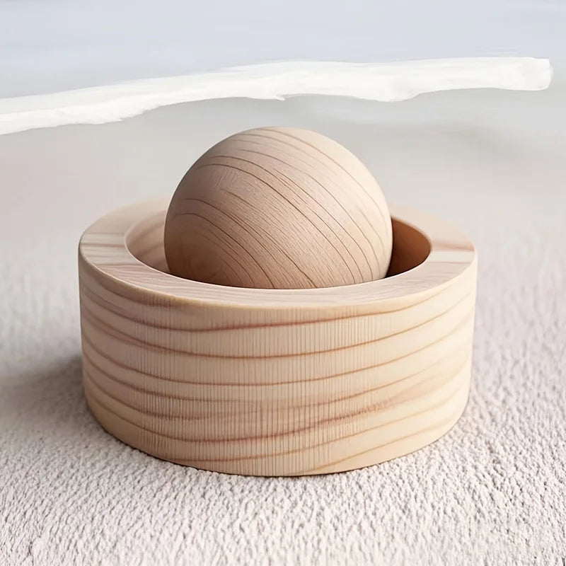 Diffuseur d'Huiles Essentielles en Bois Naturel pour Voiture | Élégance & Bien-être